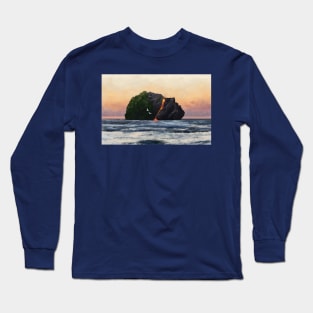 Lady island Long Sleeve T-Shirt